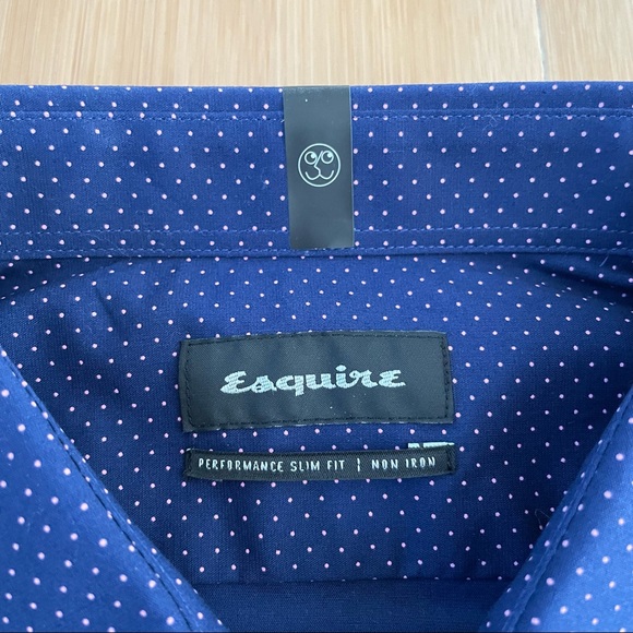 Men’s Warehouse Esquire Button - Picture 4 of 14